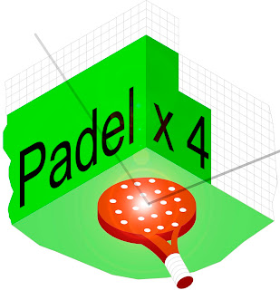  - logo padel-Model RED small
